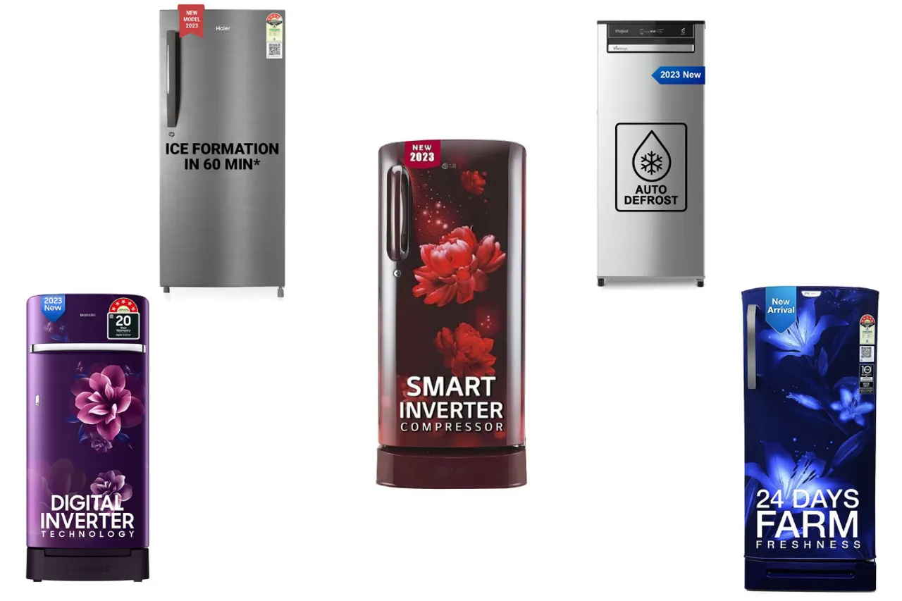 Top 5 Refrigerators