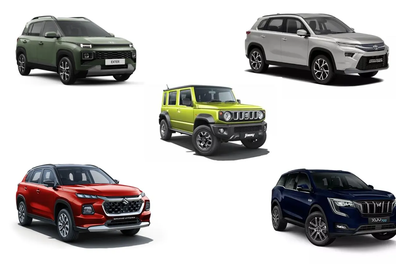 Top 5 SUVs Under 15 Lakh