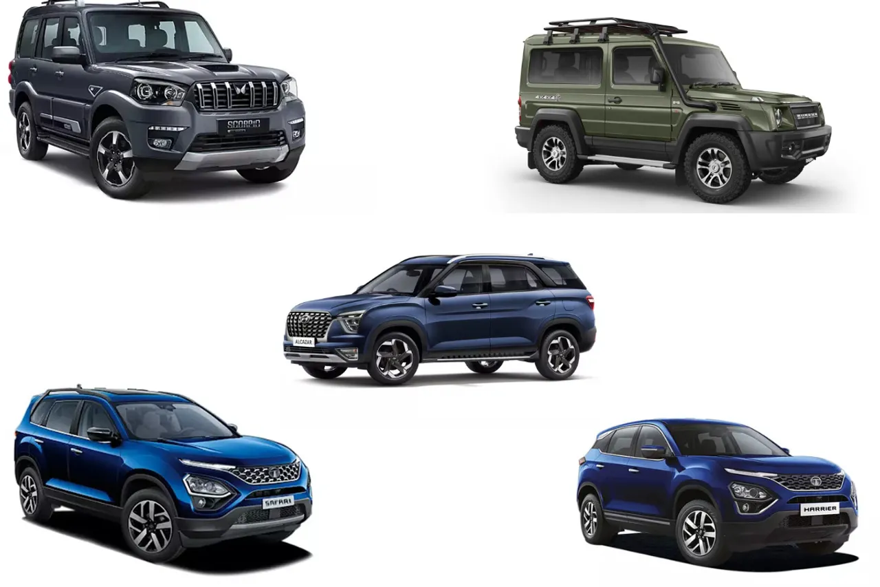 Top 5 SUVs