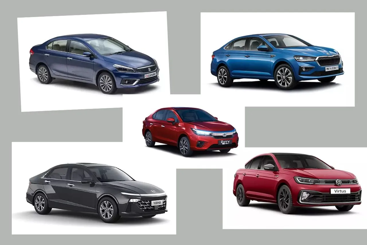 Top 5 Sedans With Best Mileage