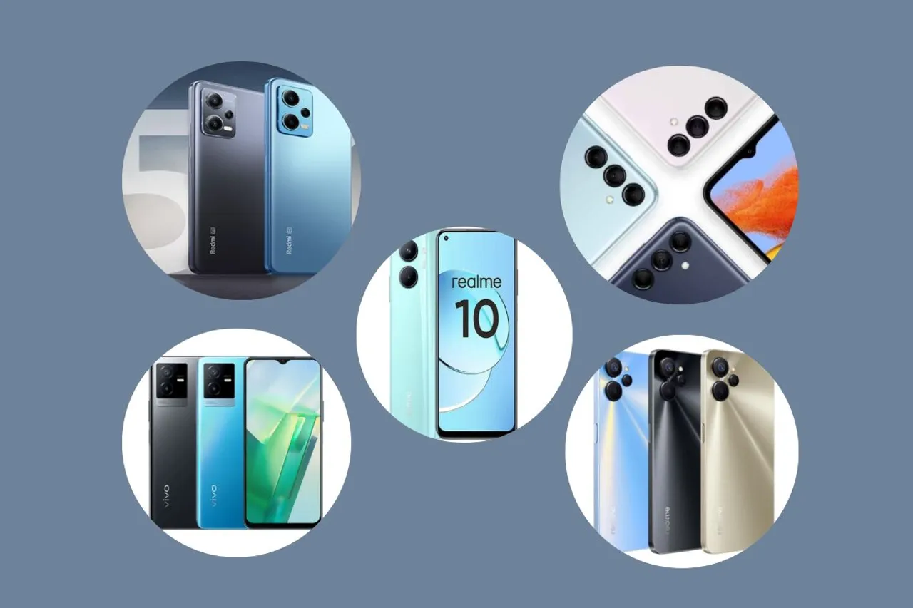 Top 5 Smartphones Under 15000