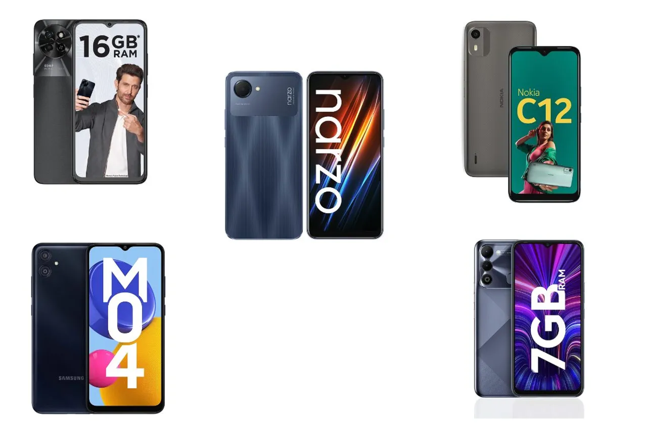 Top 5 Smartphones Under Rs 10000