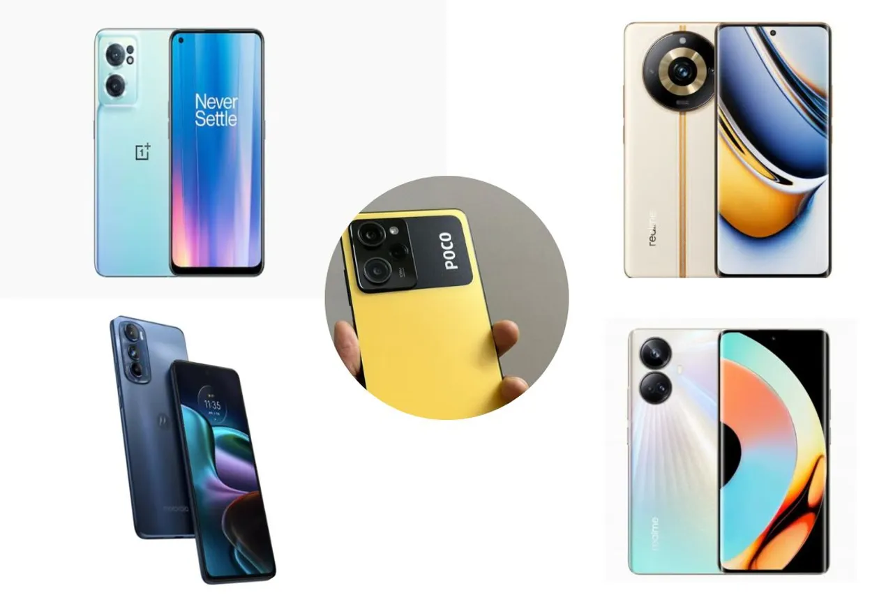 Top 5 Smartphones Under 25000