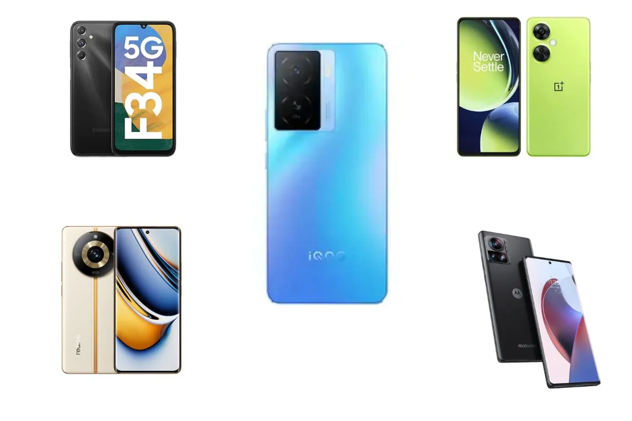 Top 5 Smartphones Under Rs 25000