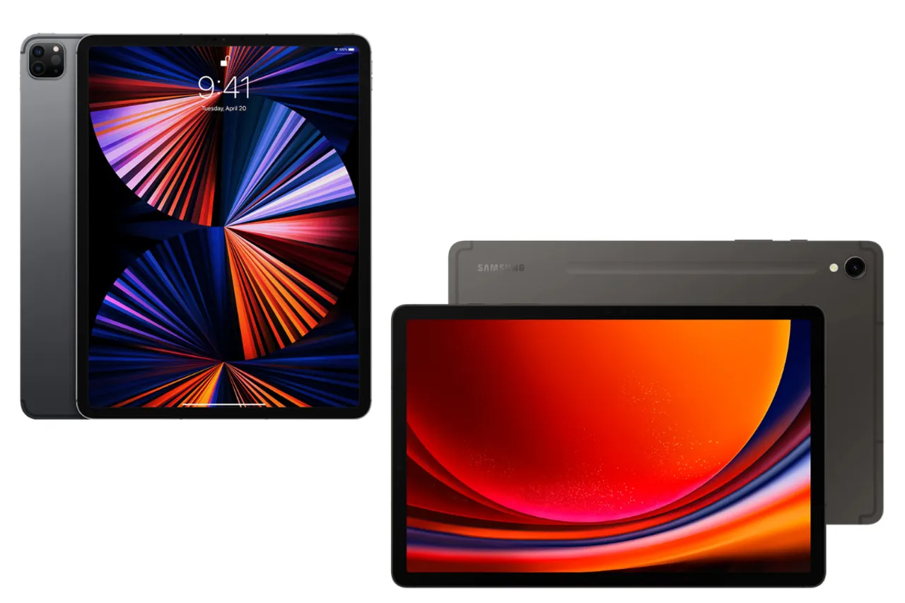 Apple iPad Pro vs Samsung Galaxy Tab S9