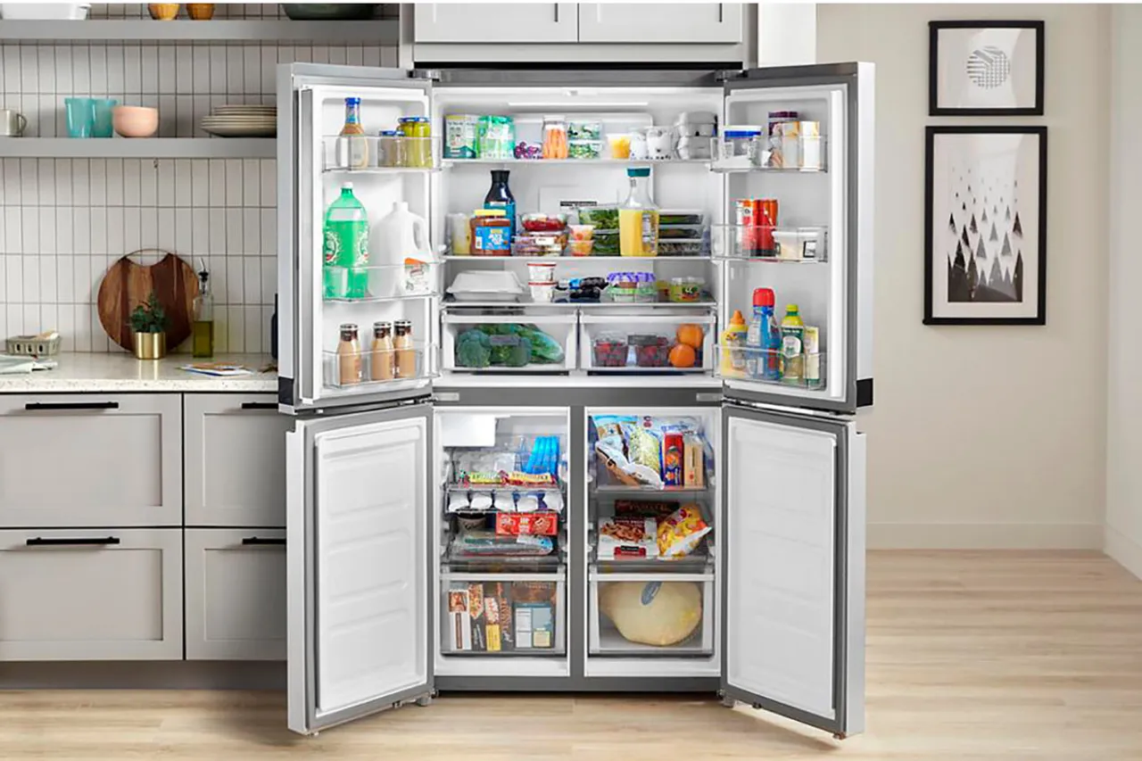 Refrigerator temperature