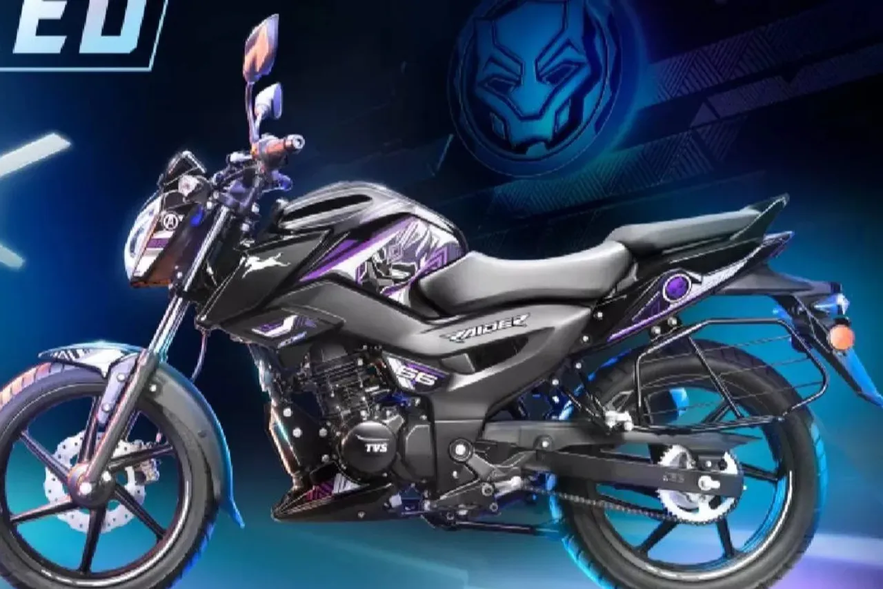 TVS Raider 125