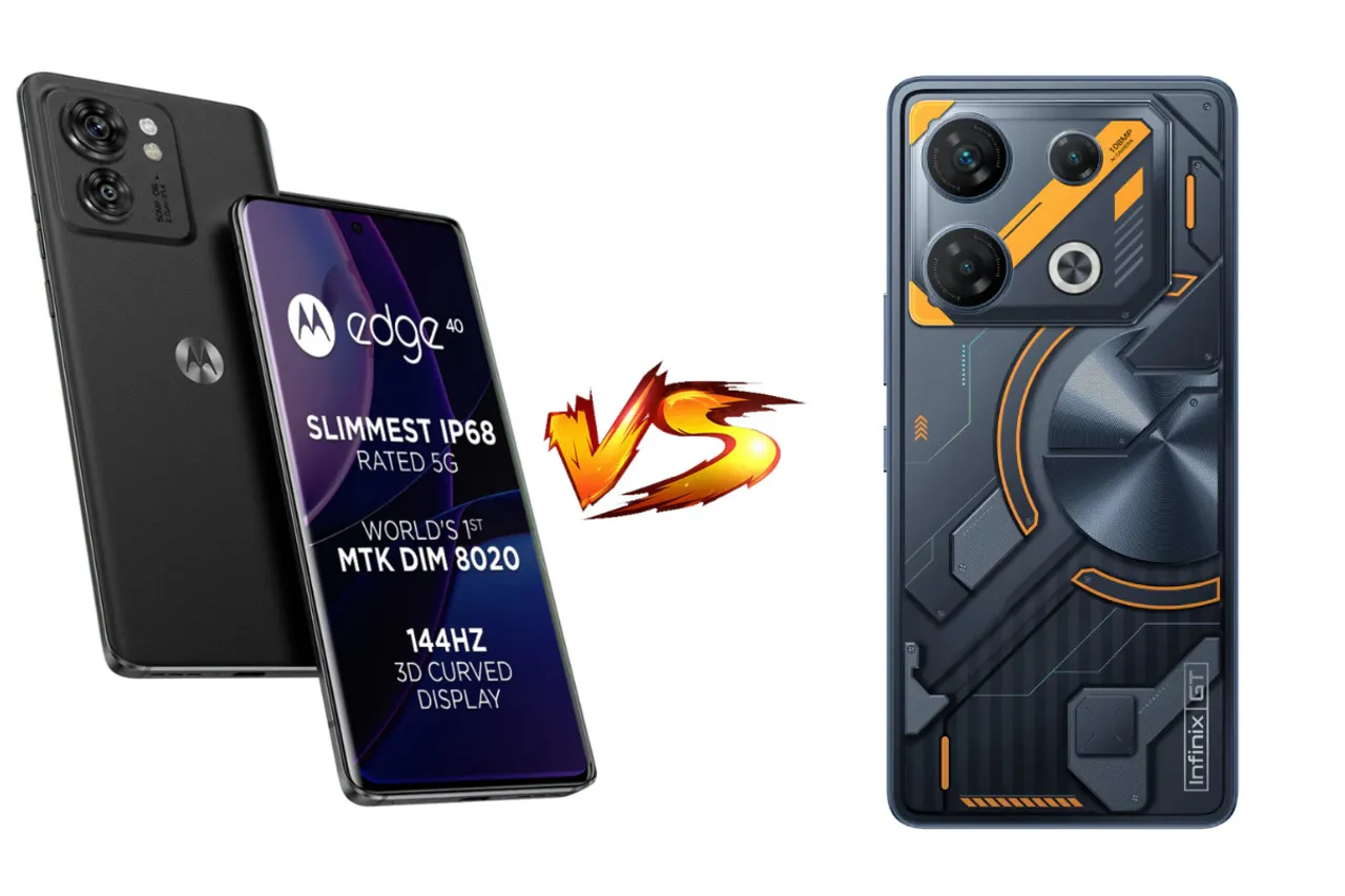 Moto Edge 40 vs Infinix GT 10 Pro