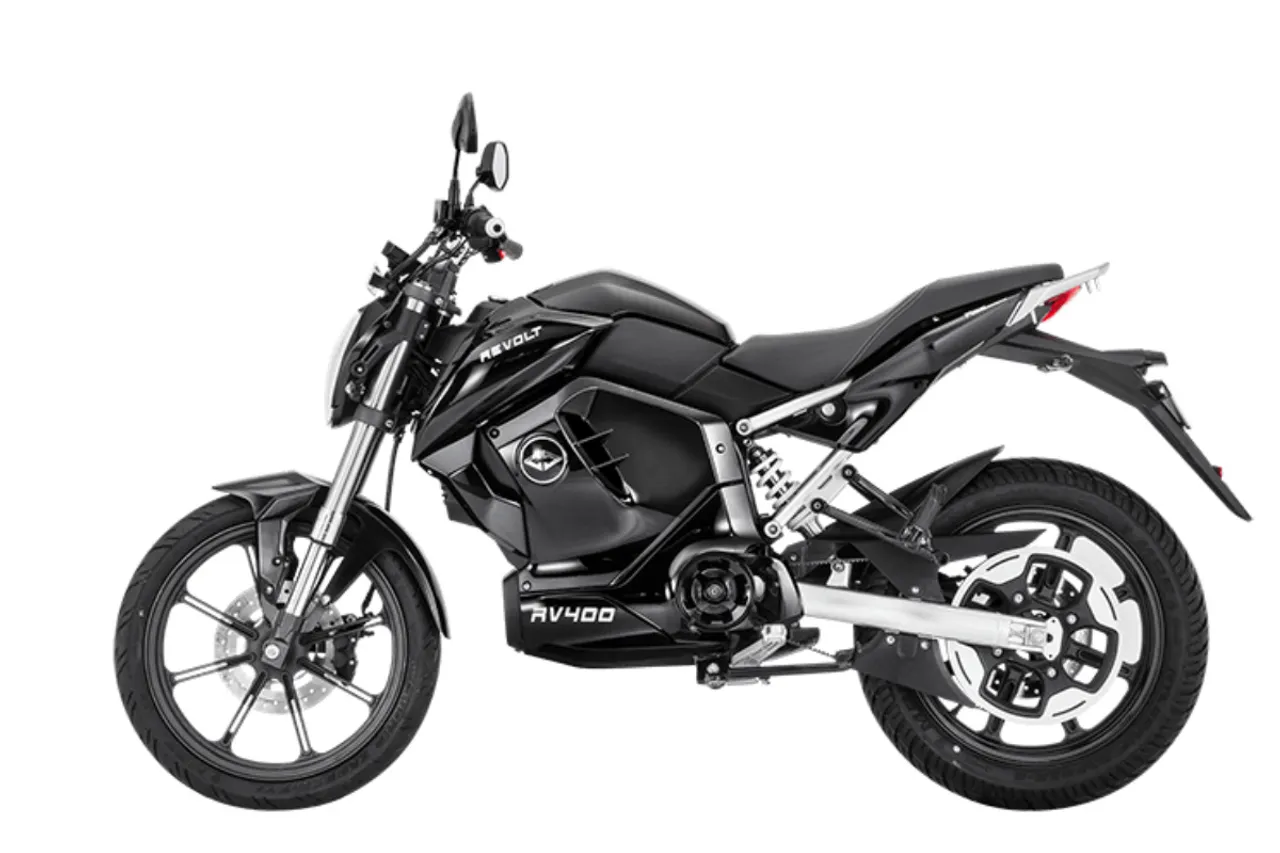 Revolt RV400 Stealth Black