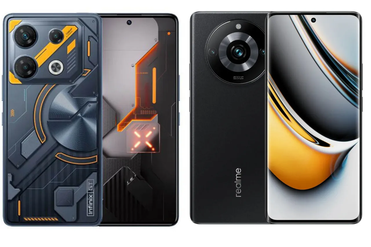 Infinix GT 10 Pro VS Realme 11 Pro