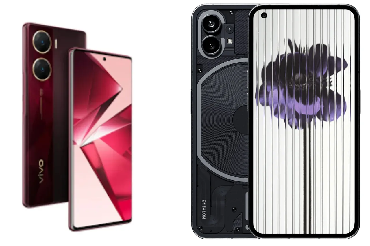 Vivo V29e vs Nothing Phone (1)