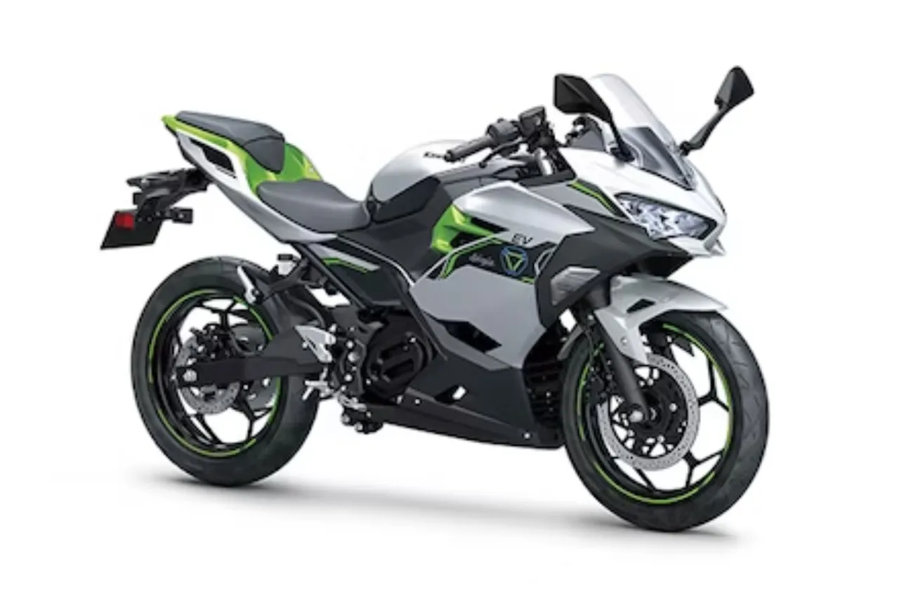 Kawasaki Ninja e-1 and Z e-1