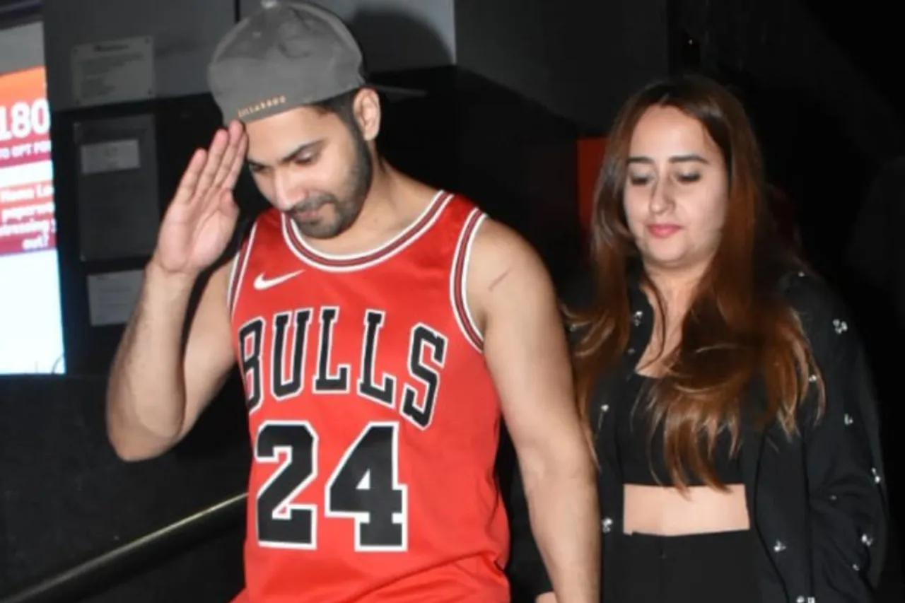 Varun Dhawan and Natasha Dalal