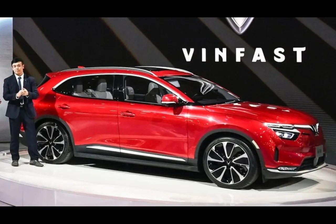 VinFast electric-vehicle startup