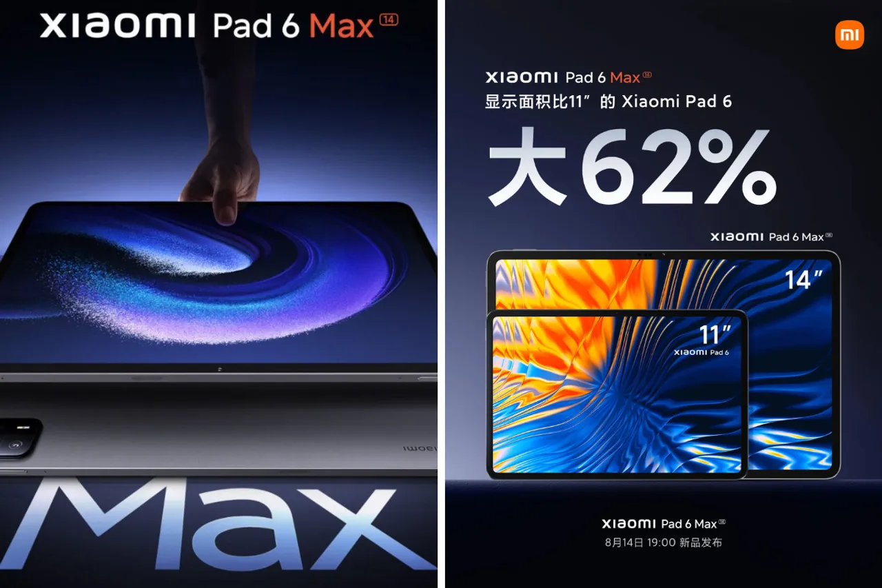 Xiaomi Pad 6 Max