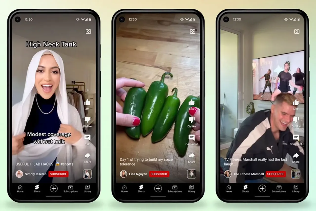 YouTube Shorts Video Viral