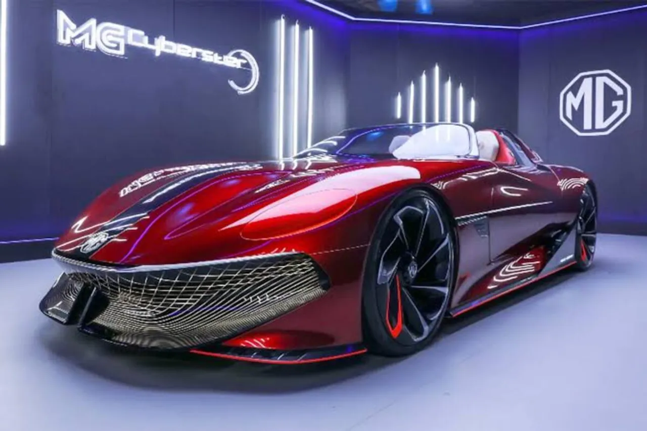 MG Cyberster EV Car