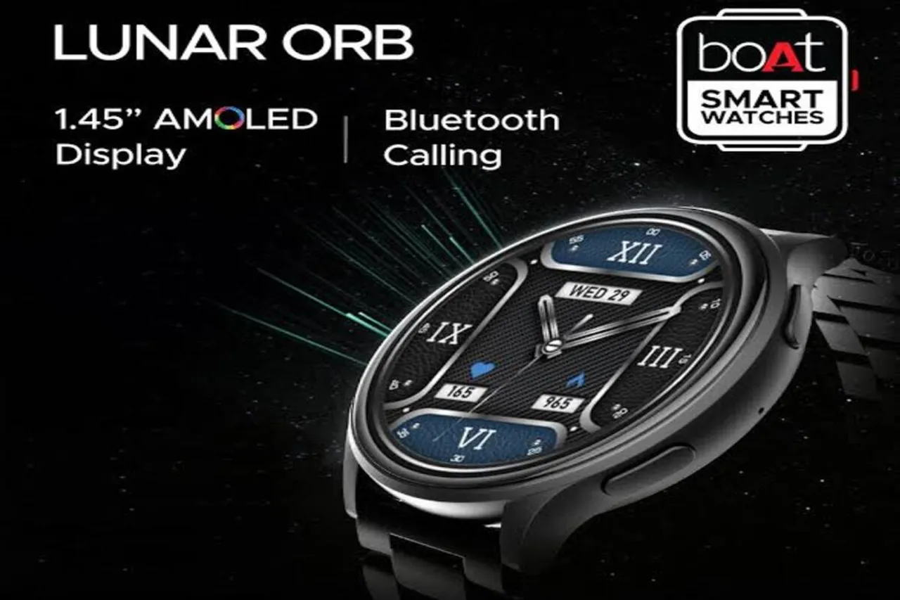 boAt Lunar ORB smartwatch