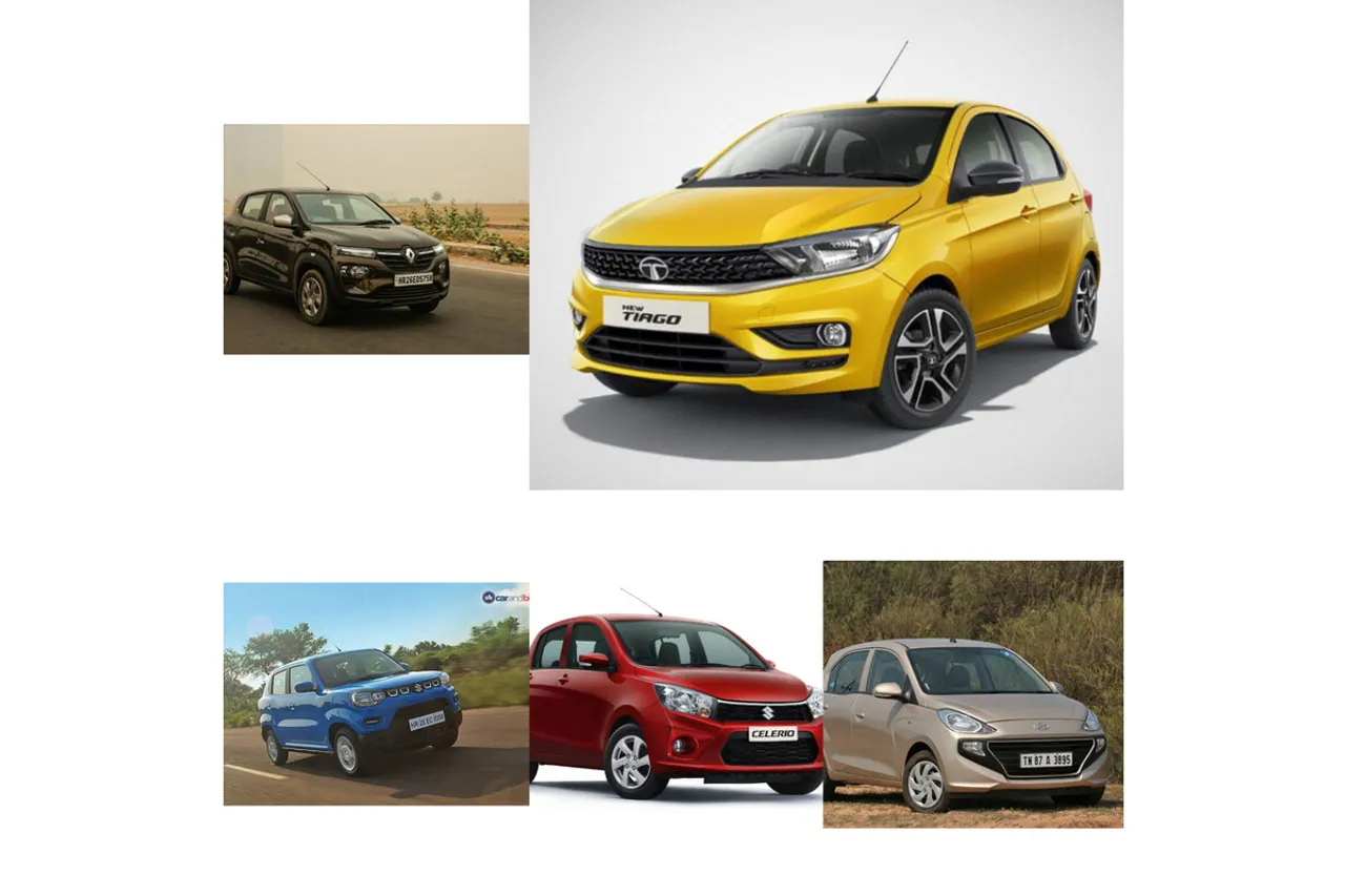 Automatic Cars Under 6 Lakhs