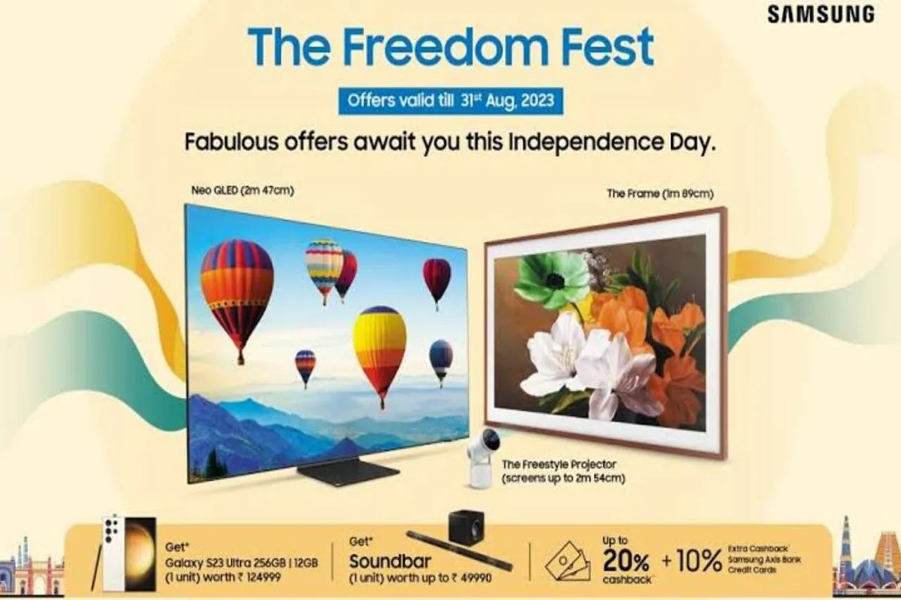 Samsung Freedom Fest Sale