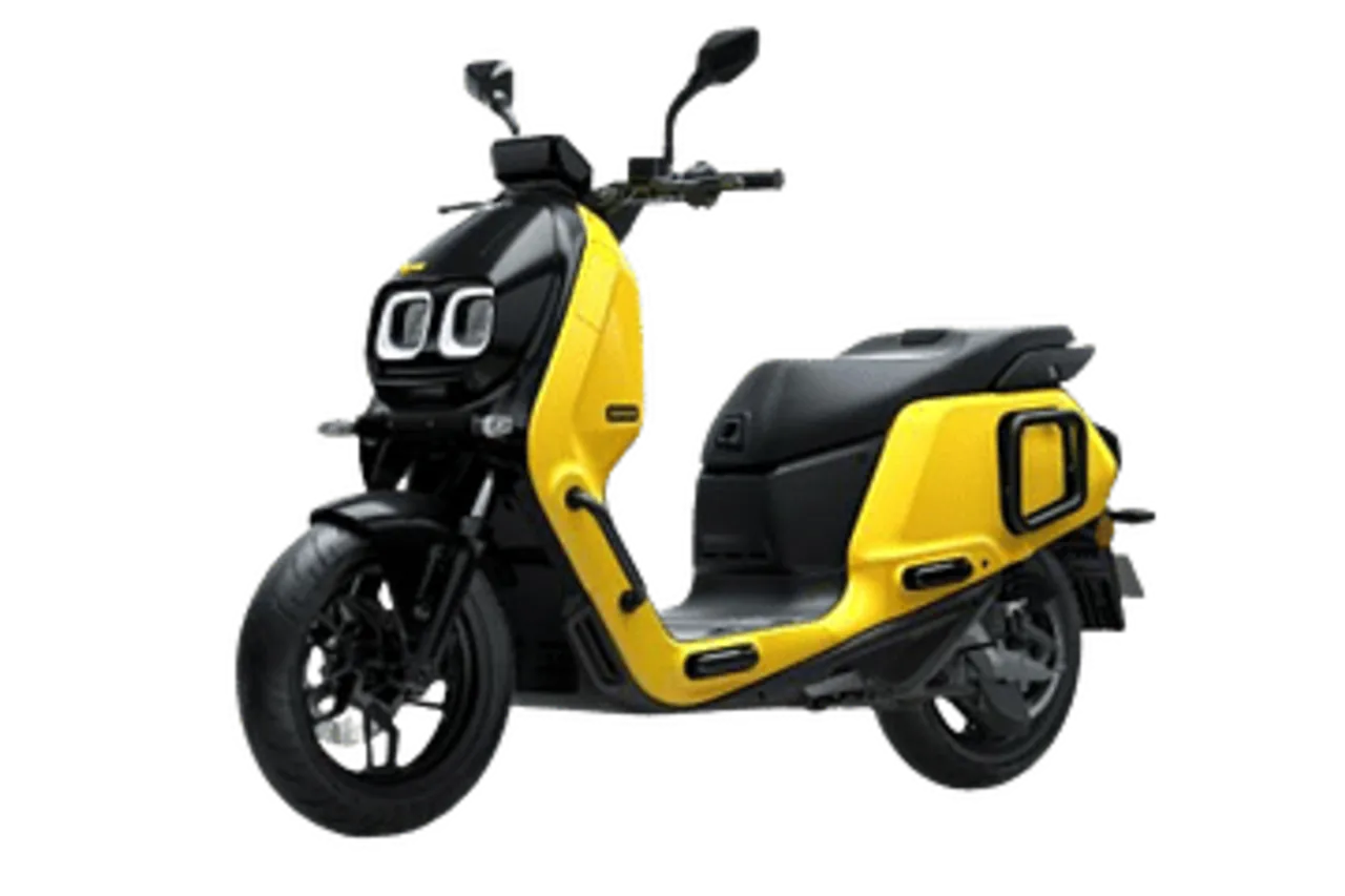 River Indie EV Scooty