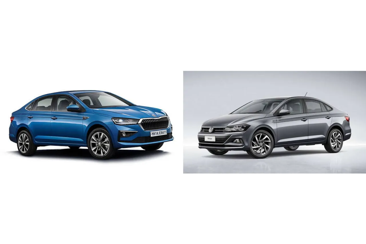 Volkswagen Virtus vs Skoda Slavia