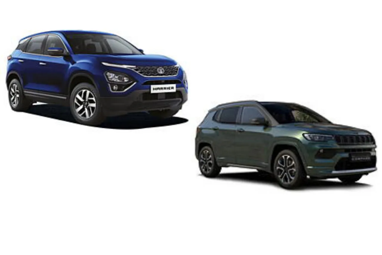 Jeep Compass vs Tata Harrier