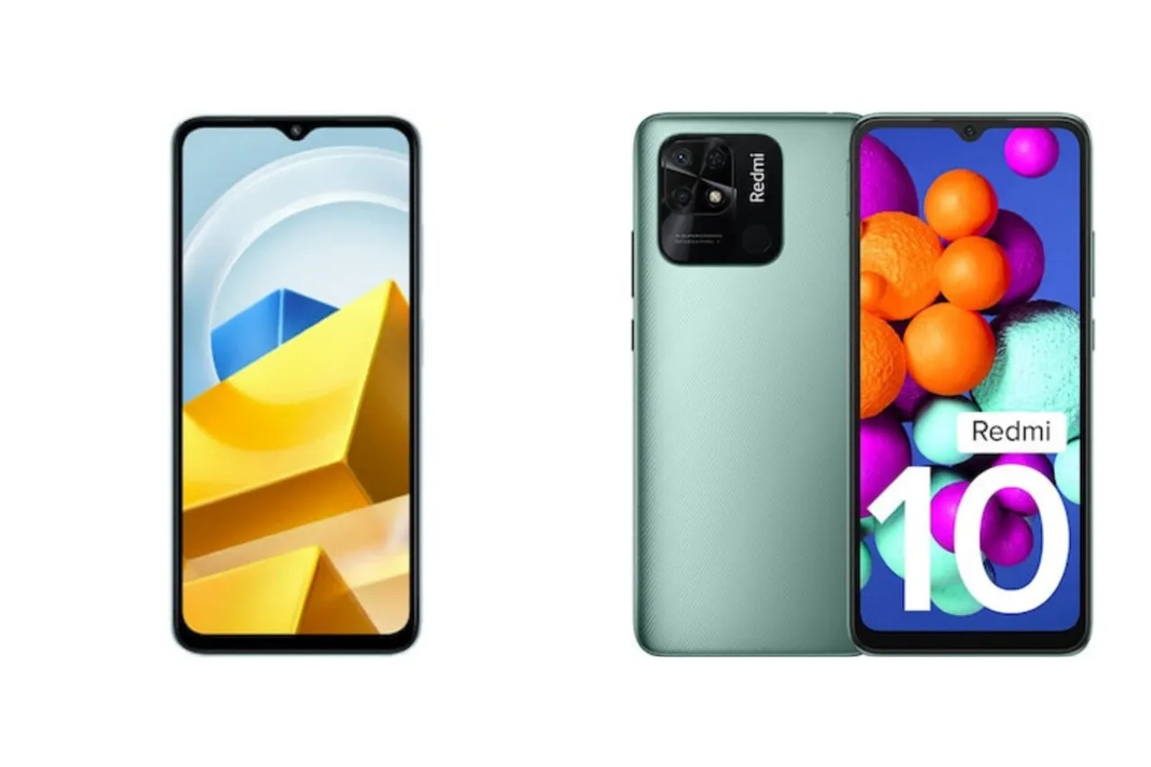 Xiaomi Redmi 10 vs POCO M5