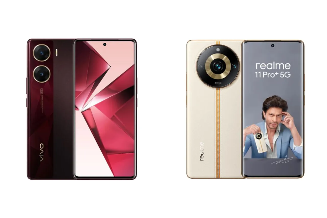 Vivo V29e vs Realme 11 Pro Plus
