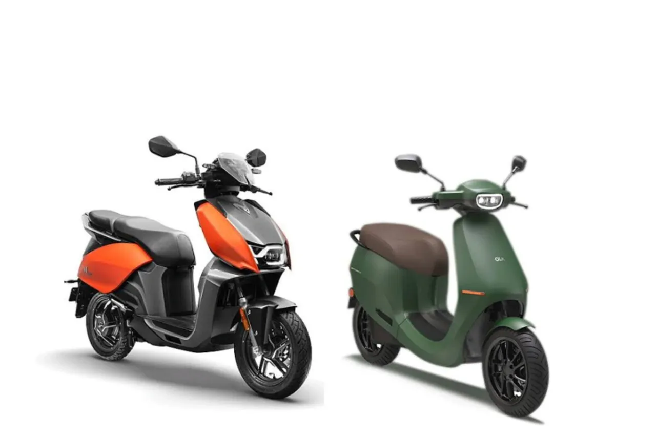 Vida V1 Pro vs OLA S1 Pro