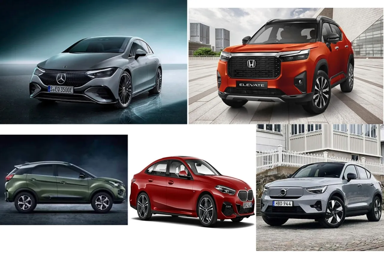 Top 5 upcoming cars in 2023