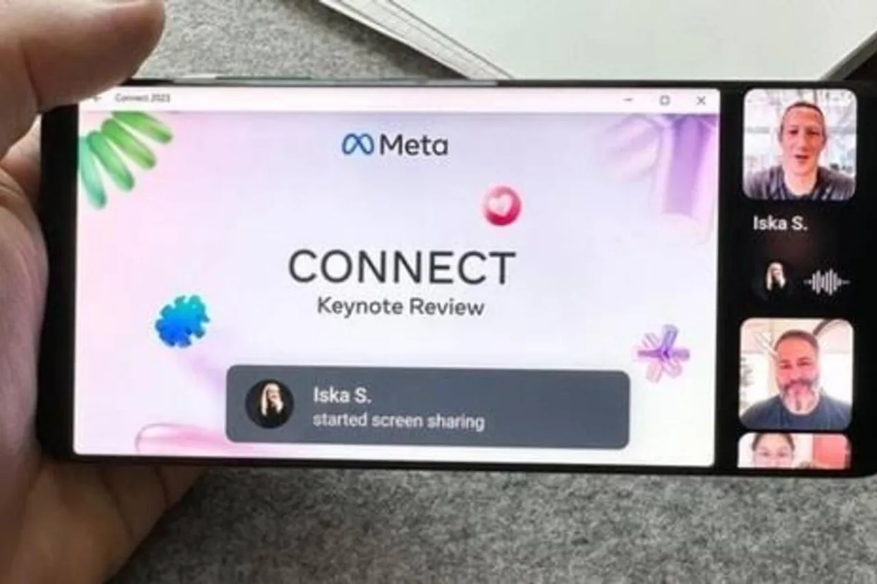 WhatsApp Share Screen feature