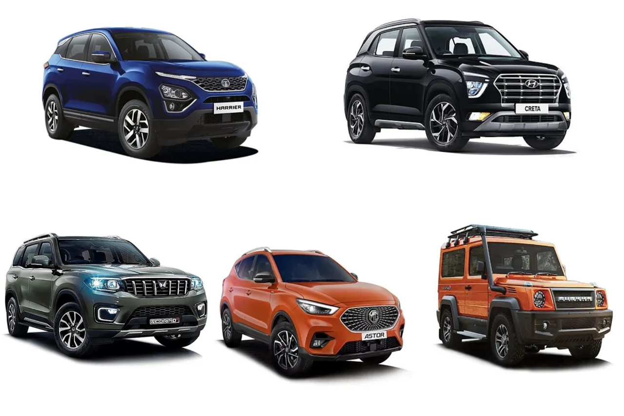 Top 5 SUVs under 25 lakhs
