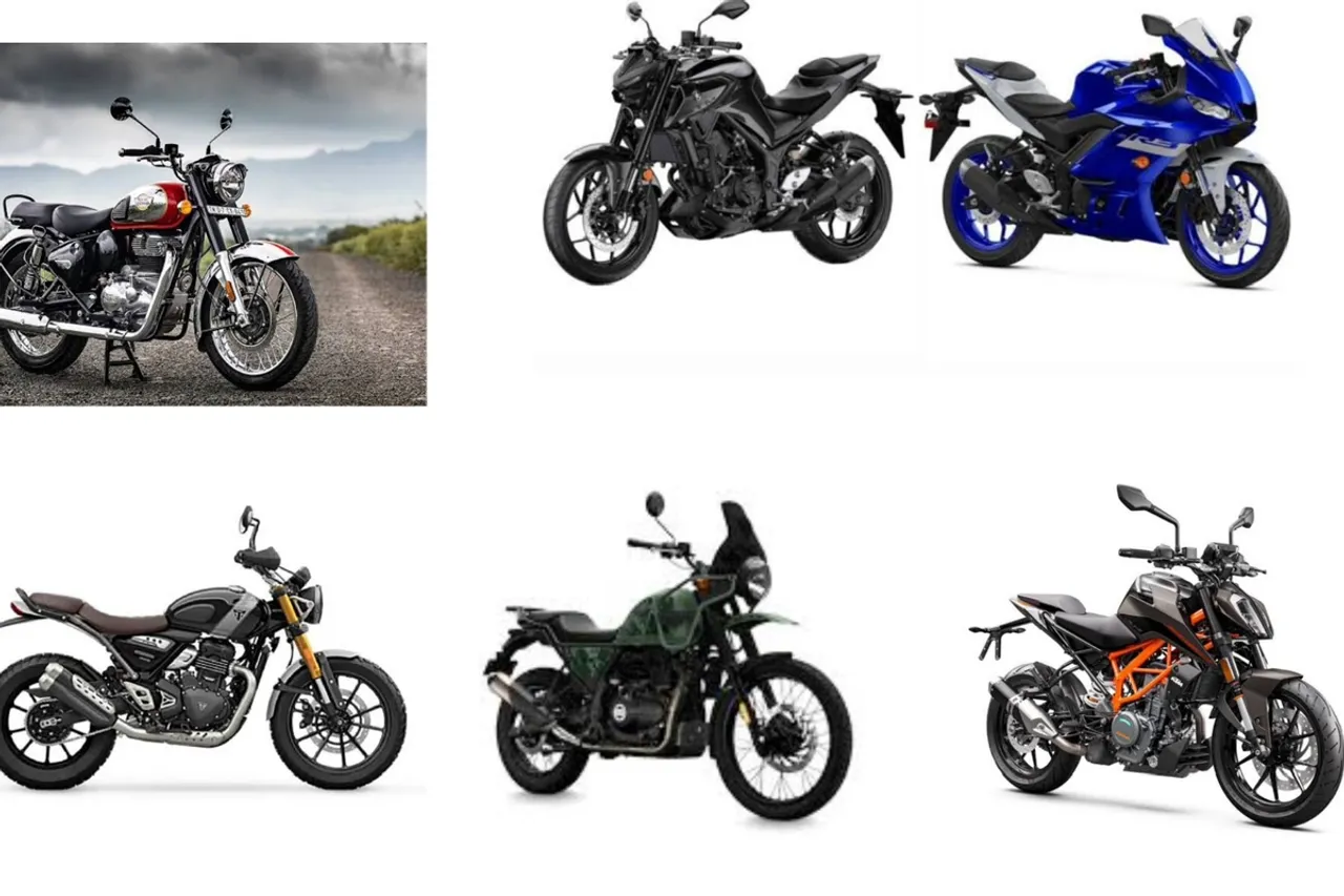 Top 5 upcoming bikes