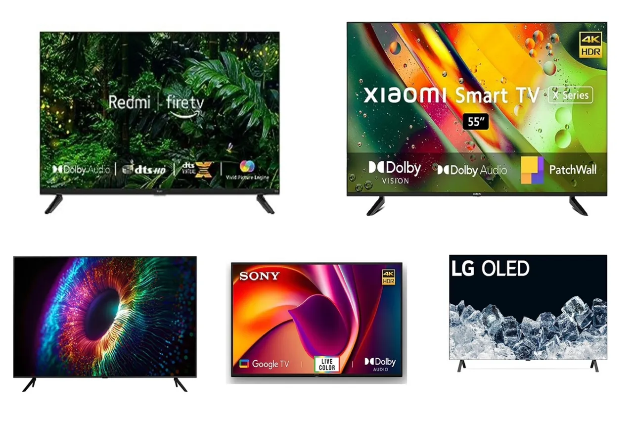 Top 5 discounted TVs on Amazon