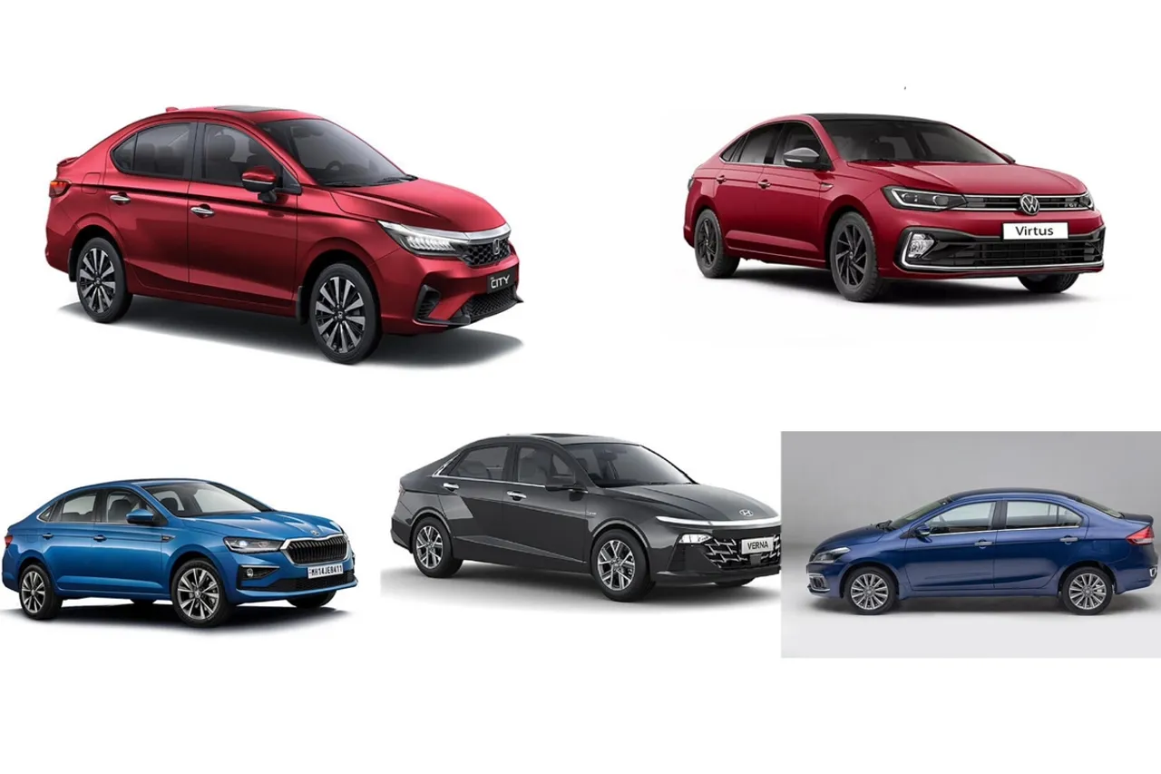 Top 5 Sedans under Rs 20 lakhs