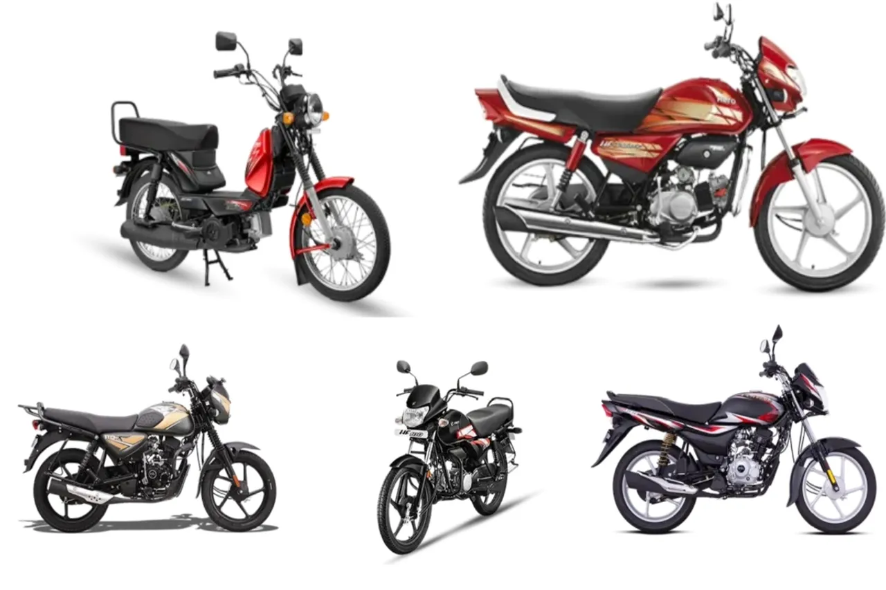 Top 5 bikes under 60000
