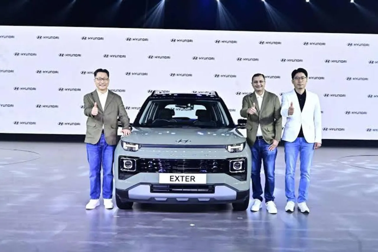 Hyundai Exter Sales