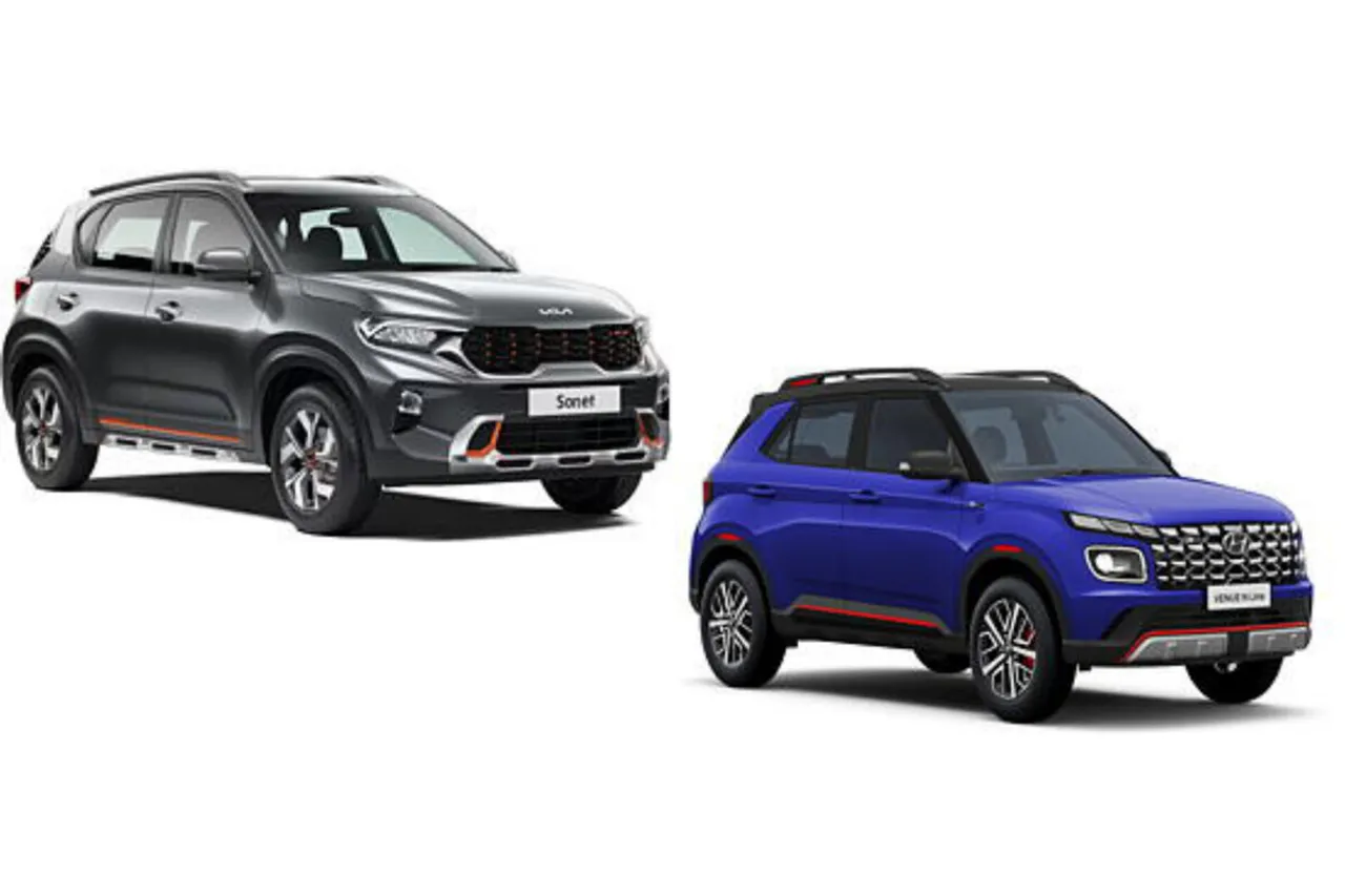 Hyundai Venue N Line vs Kia Sonet