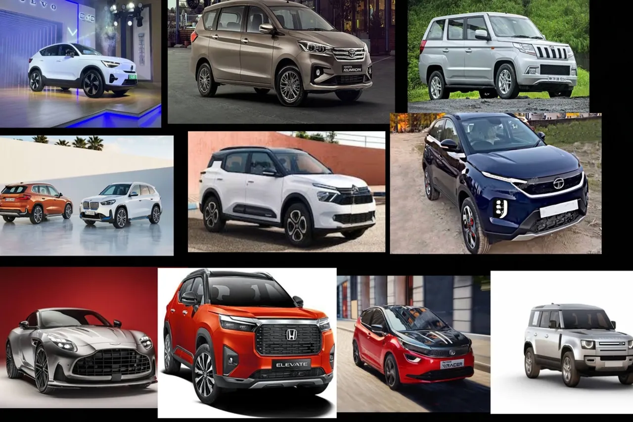 Top 10 upcoming cars
