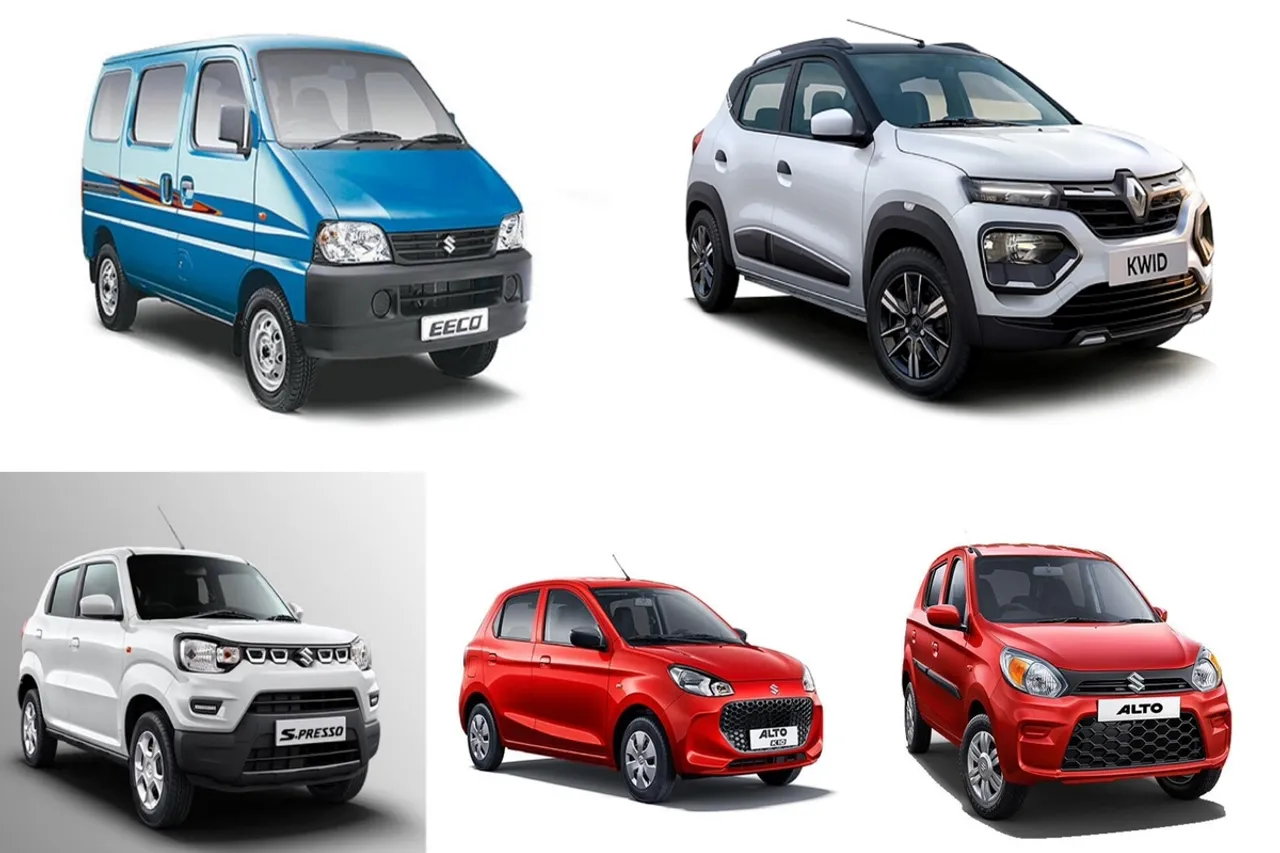 Top 5 CNG cars under 5 lakh