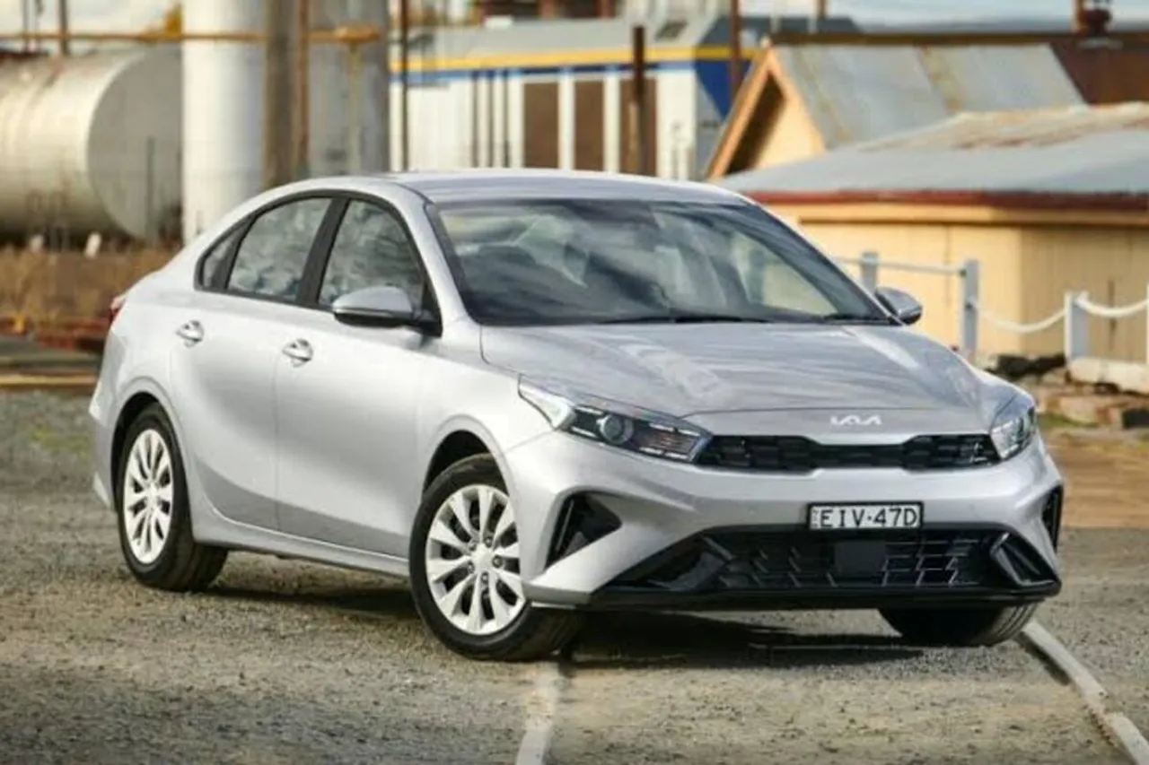 Kia K3 Sedan
