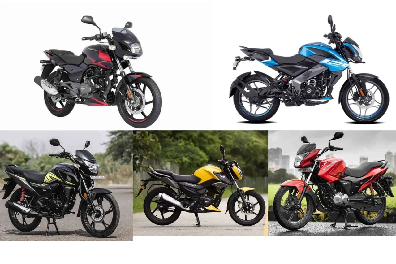 Top 5 bikes under 1 Lakh