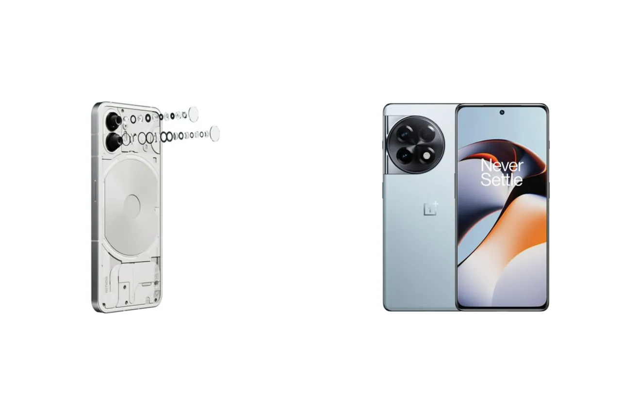 OnePlus 11R 5G vs Nothing Phone 2