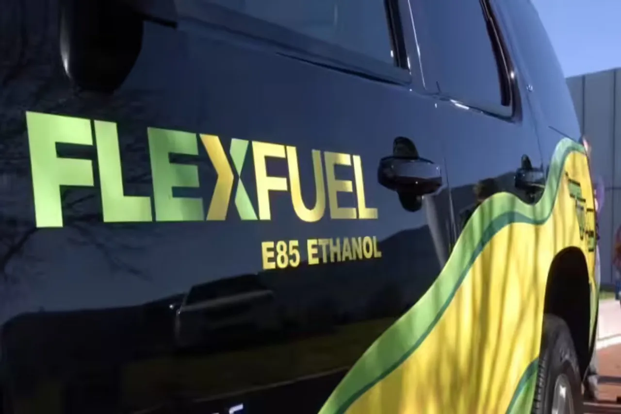 Toyota Fortuner Flex Fuel