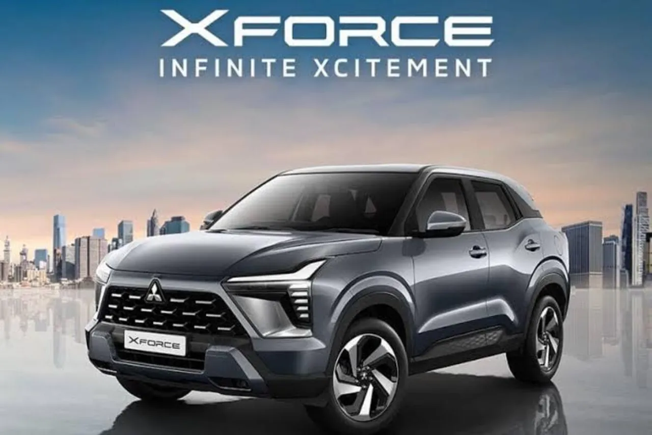 Mitsubishi X-Force SUV