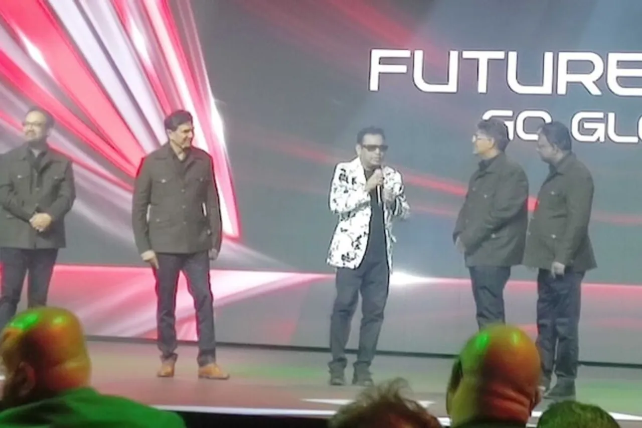 Mahindra EV collabs AR Rahman