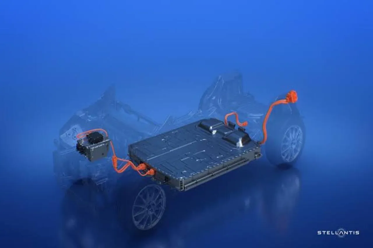 Stellantis STLA M platform