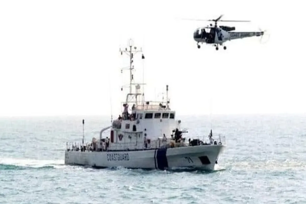 Indian coast guard