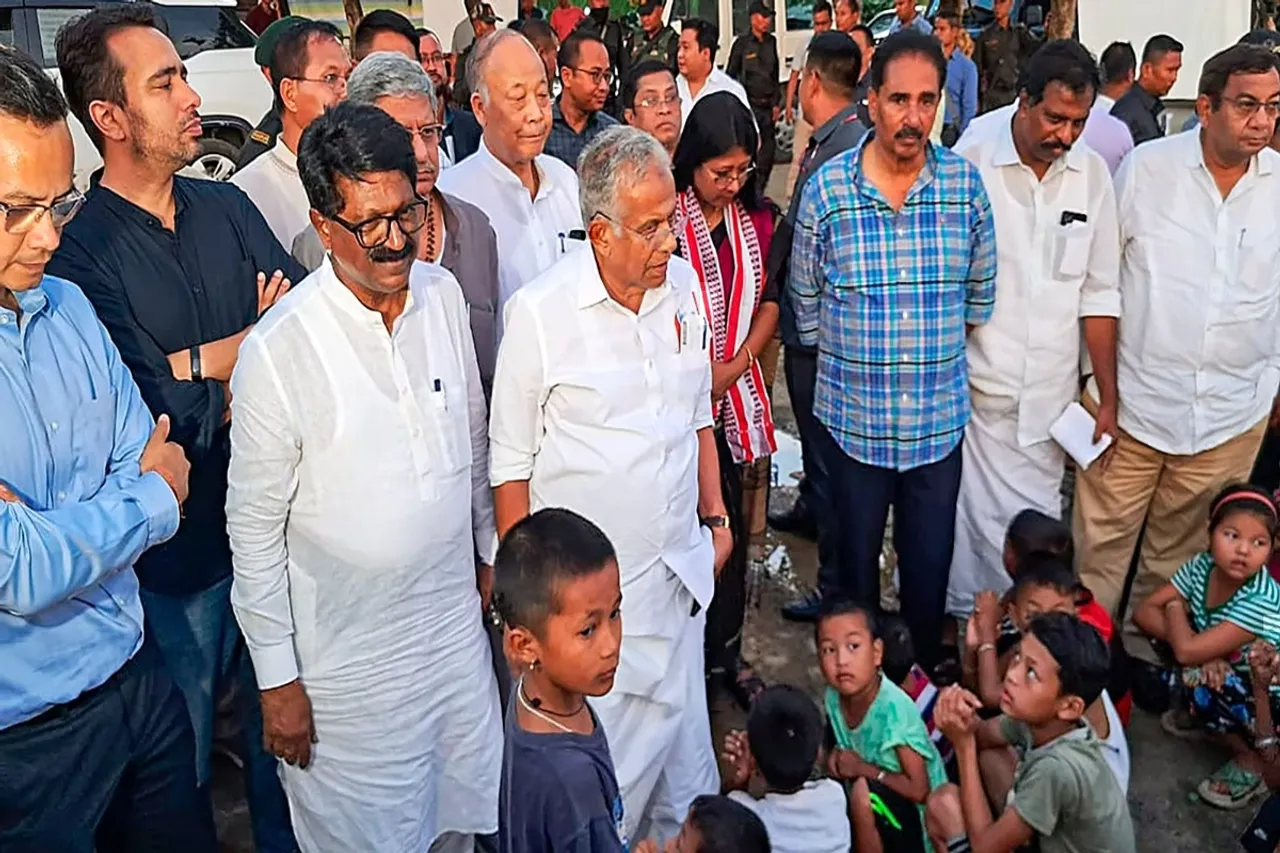 Opposition meet President